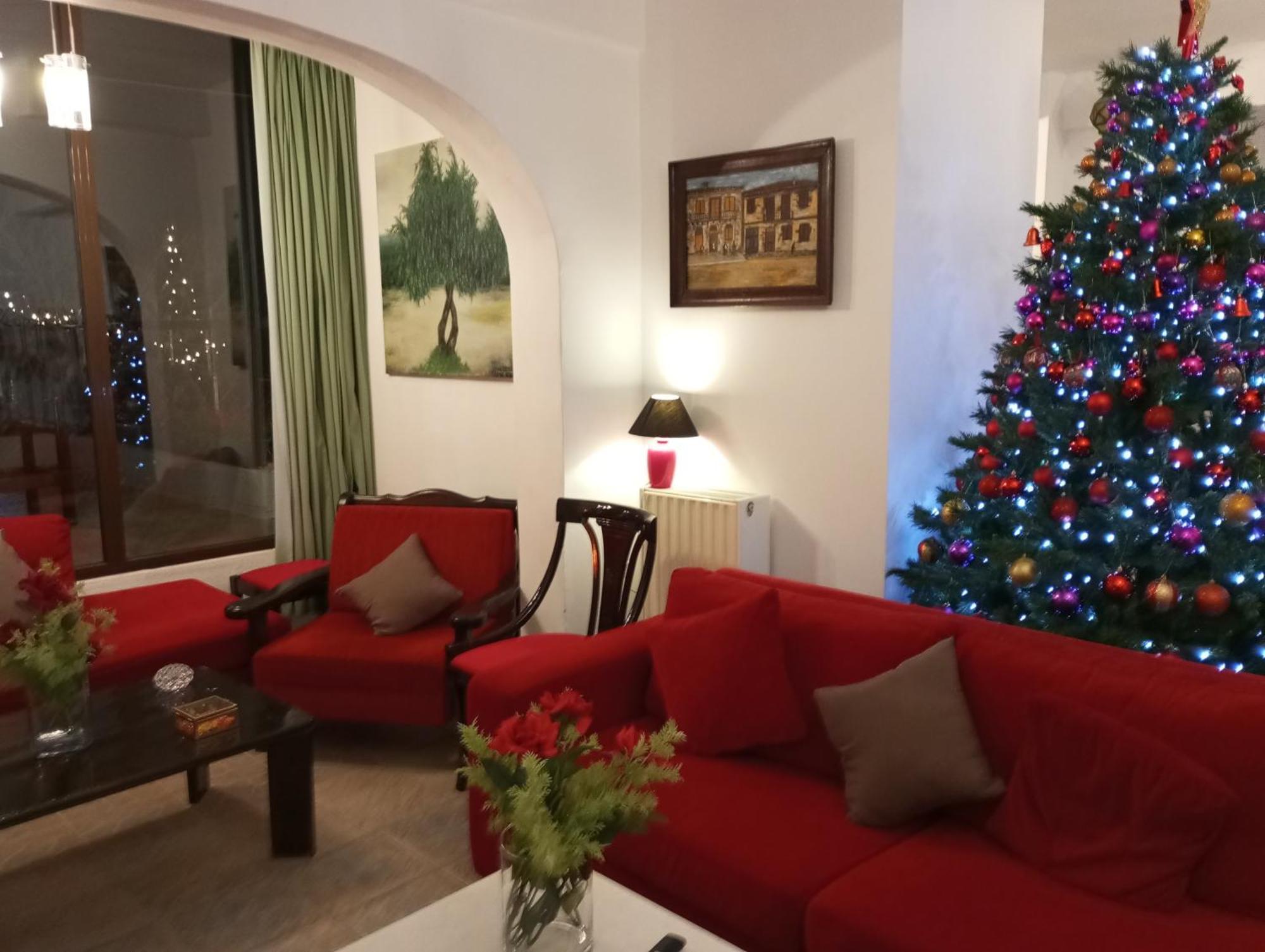 Xenonas Κithαiron Hotel Vilia ภายนอก รูปภาพ