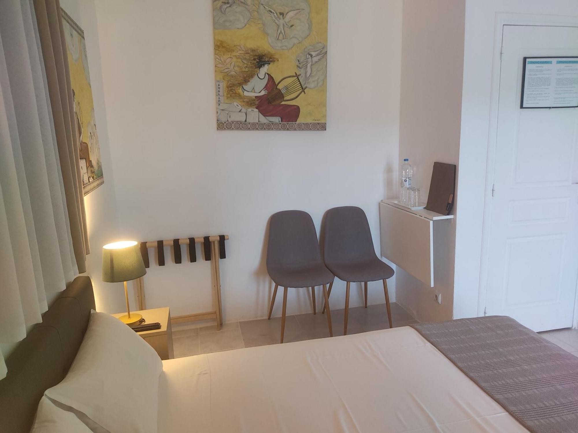 Xenonas Κithαiron Hotel Vilia ภายนอก รูปภาพ