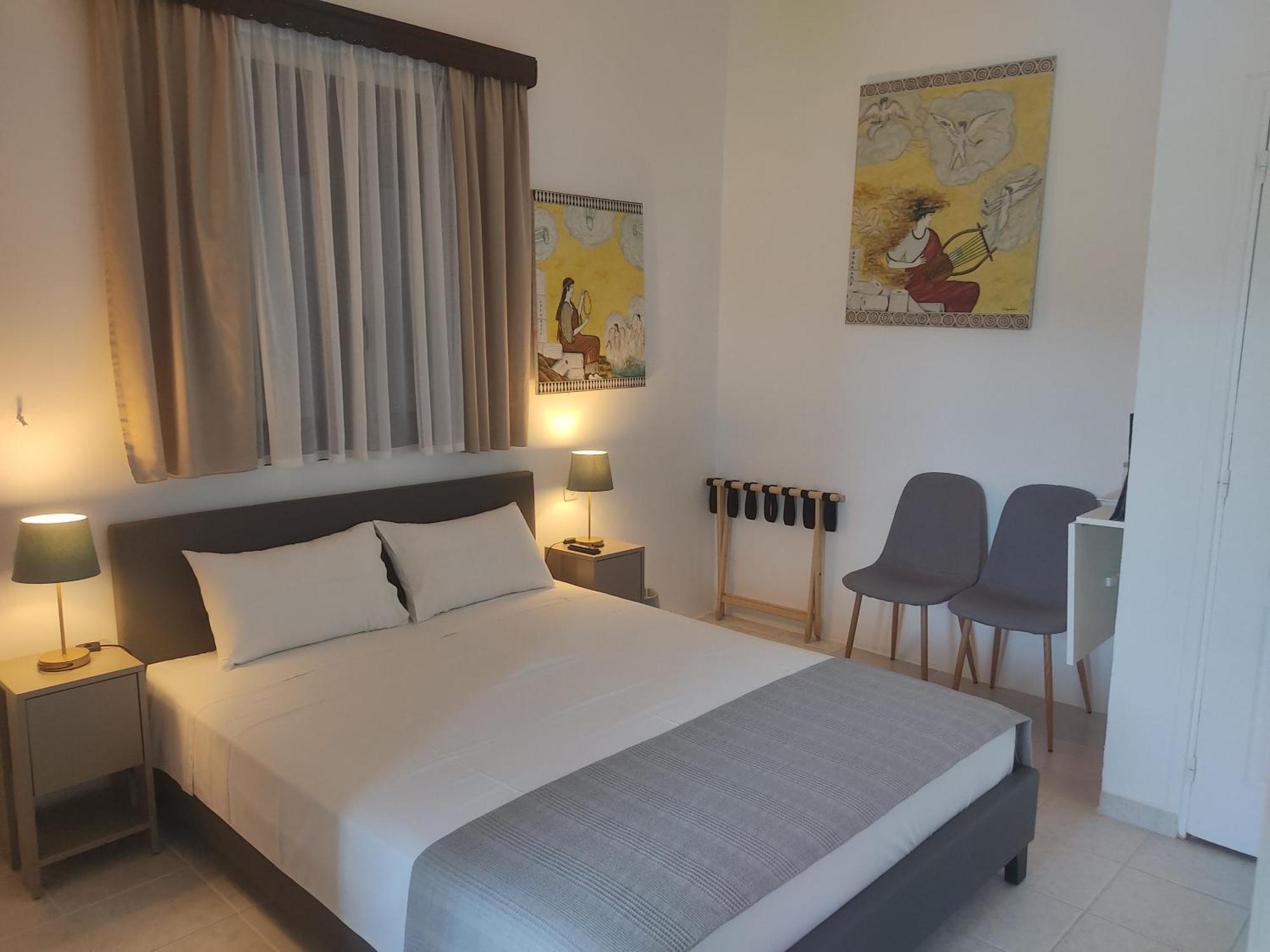 Xenonas Κithαiron Hotel Vilia ภายนอก รูปภาพ