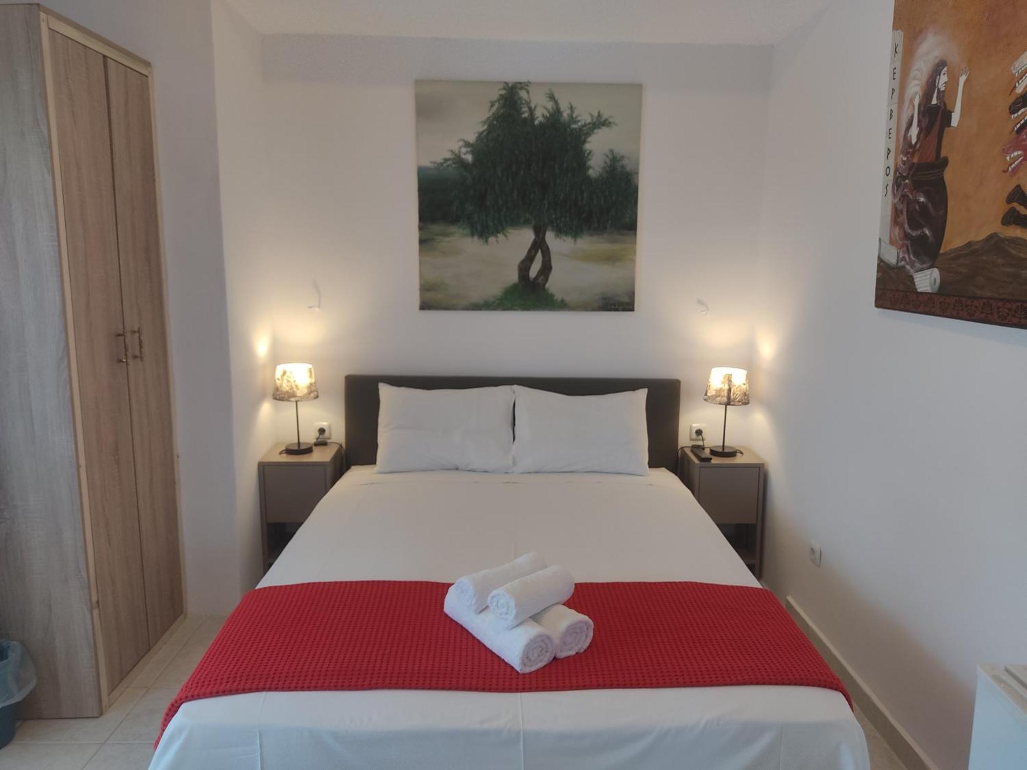 Xenonas Κithαiron Hotel Vilia ภายนอก รูปภาพ