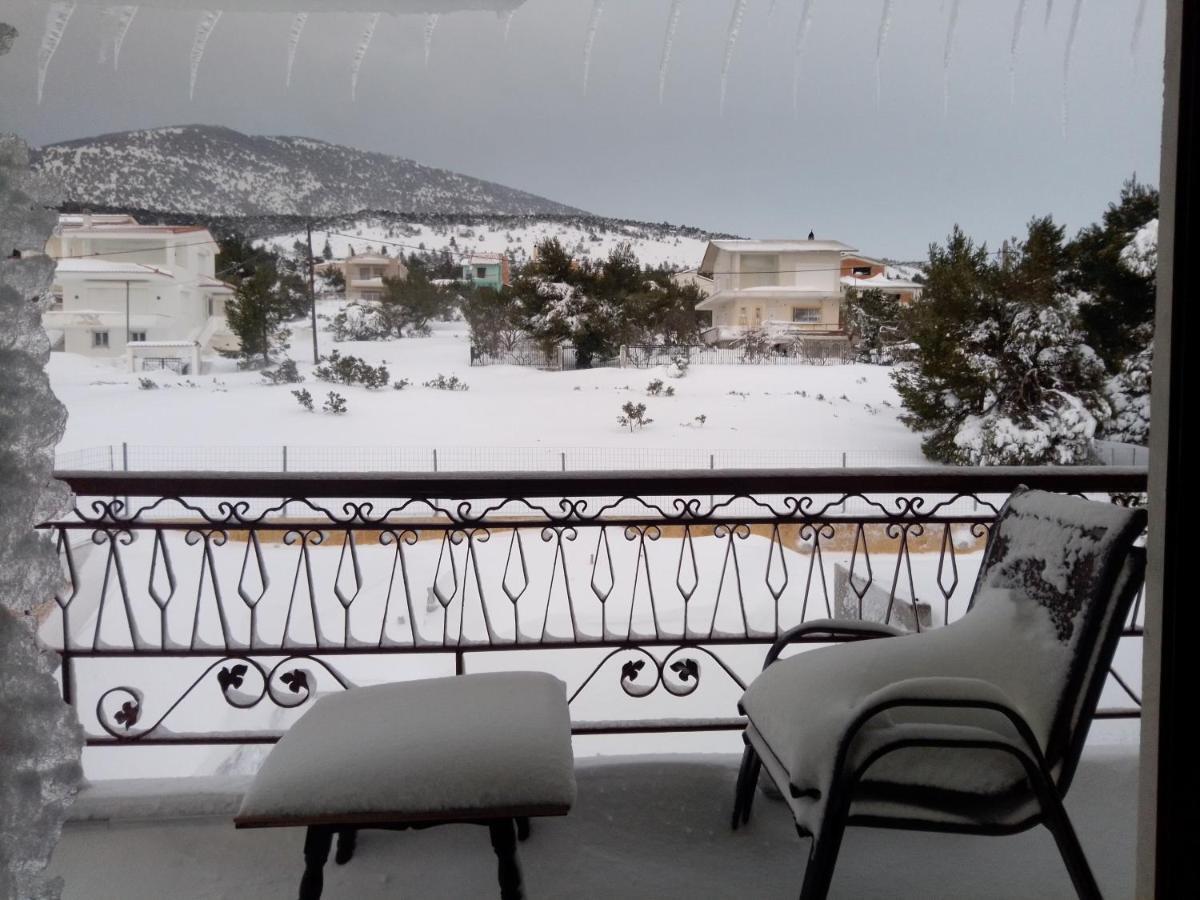 Xenonas Κithαiron Hotel Vilia ภายนอก รูปภาพ